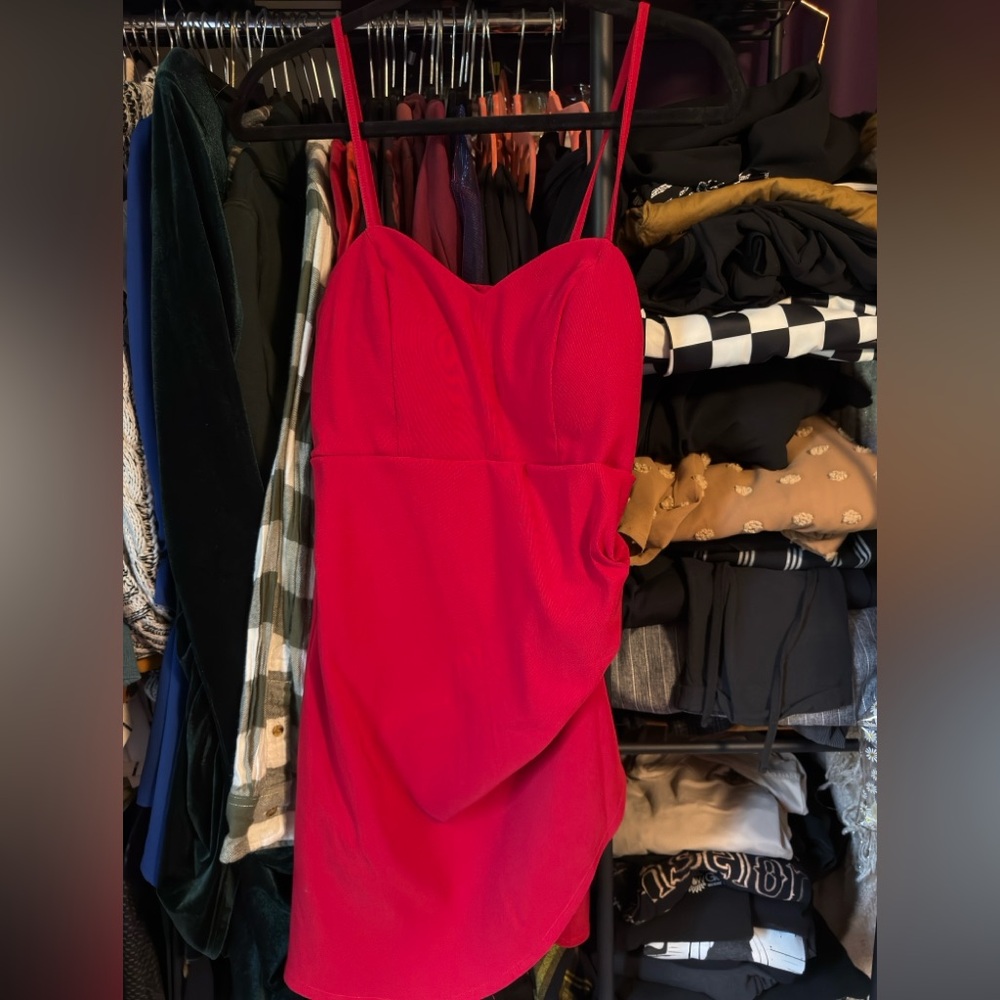 Elegant Red Dress